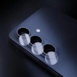 Lot de 4 protection de caméra 3mk Lens Protection pour Samsung Galaxy S26 Plus - Clear – Image 6