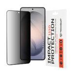 Protection d'écran Techsuit 111D Privacy Full Glue pour Samsung Galaxy S26 Plus - Black