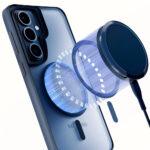 Coque 3mk Satin Armor MagCase pour Samsung Galaxy S26 - Black – Image 3