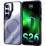 Coque 3mk Satin Armor MagCase pour Samsung Galaxy S26 Plus - Black – Image 2