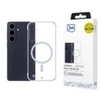 Coque 3mk Just20g MagCase pour Samsung Galaxy S26 Plus - Transparent