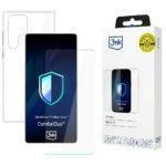 Coque + verre trempé 3mk ComfortDuo Glass + Case pour Samsung Galaxy S25 Ultra - Clear