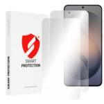 Lot de 2 protections d'écran Smart Protection Premium Classic pour Samsung Galaxy S26 - Clear