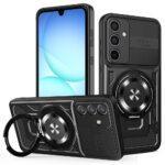 Coque Techsuit RuggedCam pour Samsung Galaxy A57 - Black