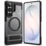 Coque Ringke UX Magnetic pour Samsung Galaxy S26 Ultra - Smoke Black – Image 3