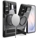 Coque Ringke UX Magnetic pour Samsung Galaxy S26 Ultra - Smoke Black