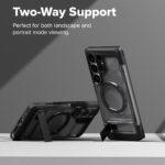 Coque Ringke UX Magnetic pour Samsung Galaxy S26 Ultra - Smoke Black – Image 5