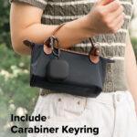 Coque Ringke Silicone pour Samsung Galaxy Buds4 Pro - Black – Image 4