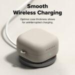 Coque Ringke Silicone pour Samsung Galaxy Buds4 Pro - Stone – Image 4