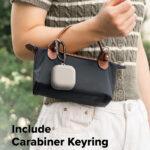 Coque Ringke Silicone pour Samsung Galaxy Buds4 Pro - Stone – Image 5