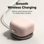 Coque Ringke Silicone pour Samsung Galaxy Buds4 Pro - Pink Sand – Image 3