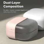 Coque Ringke Silicone pour Samsung Galaxy Buds4 Pro - Pink Sand – Image 4