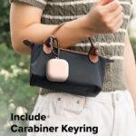 Coque Ringke Silicone pour Samsung Galaxy Buds4 Pro - Pink Sand – Image 5