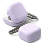 Coque Ringke Silicone pour Samsung Galaxy Buds4 Pro - Light Purple