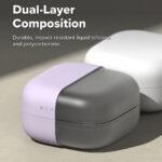 Coque Ringke Silicone pour Samsung Galaxy Buds4 Pro - Light Purple – Image 4