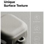 Coque Ringke Onyx Magnetic pour Samsung Galaxy Buds4 Pro - Warm Grey – Image 4