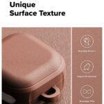 Coque Ringke Onyx Magnetic pour Samsung Galaxy Buds4 Pro - Constant Coral – Image 4