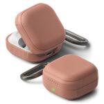 Coque Ringke Onyx Magnetic pour Samsung Galaxy Buds4 Pro - Constant Coral