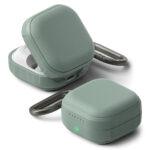 Coque Ringke Onyx Magnetic pour Samsung Galaxy Buds4 / 4 Pro - Sage Green