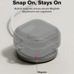 Coque Ringke Onyx Magnetic pour Samsung Galaxy Buds4 / 4 Pro - Sage Green – Image 6