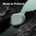 Coque Ringke Onyx Magnetic pour Samsung Galaxy Buds4 / 4 Pro - Sage Green – Image 3