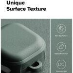 Coque Ringke Onyx Magnetic pour Samsung Galaxy Buds4 / 4 Pro - Sage Green – Image 4