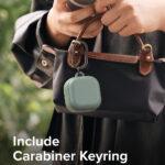 Coque Ringke Onyx Magnetic pour Samsung Galaxy Buds4 / 4 Pro - Sage Green – Image 5