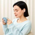 Écouteurs ouverts Acefast FA006 AceClip Pro - Bluetooth 5.4 - White – Image 6