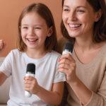 Enceinte karaoké Bluetooth Yesido YSW36 5W autonomie 4 h - White – Image 6