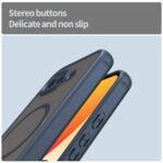 Coque Techsuit HaloFrost II MagSafe pour Google Pixel 10a - Navy Blue – Image 4