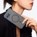 Coque Techsuit HaloFrost II MagSafe pour Google Pixel 10a - Navy Blue – Image 5