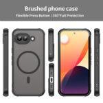 Coque Techsuit HaloFrost II MagSafe pour Google Pixel 10a - Black – Image 6