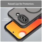 Coque Techsuit HaloFrost II MagSafe pour Google Pixel 10a - Black – Image 5