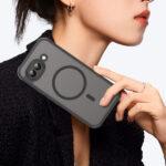 Coque Techsuit HaloFrost II MagSafe pour Google Pixel 10a - Black – Image 4