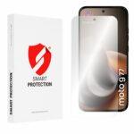 Lot de 2 protections d'écran Smart Protection Premium Classic pour Motorola Moto G77 - Clear – Image 2