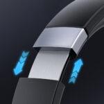 Casque Bluetooth Yesido EP07 avec ANC hybride, BT 5.3, batterie 500 mAh - Black – Image 3