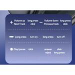 Casque Bluetooth Yesido EP10 filaire et sans fil, BT 5.4, batterie 400 mAh - Black – Image 6