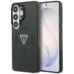 Coque Guess IML Gradient Triangle MagSafe pour Samsung Galaxy S26 Ultra - Black