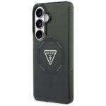 Coque Guess IML Gradient Triangle MagSafe pour Samsung Galaxy S26 - Black – Image 2