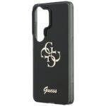Coque Guess IML Big Metal 4G Script pour Samsung Galaxy S26 Ultra - Black – Image 5