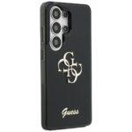 Coque Guess IML Big Metal 4G Script pour Samsung Galaxy S26 Ultra - Black – Image 3