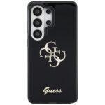 Coque Guess IML Big Metal 4G Script pour Samsung Galaxy S26 Ultra - Black – Image 2
