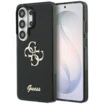 Coque Guess IML Big Metal 4G Script pour Samsung Galaxy S26 Ultra - Black