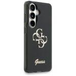 Coque Guess IML Big Metal 4G Script pour Samsung Galaxy S26 - Black – Image 6