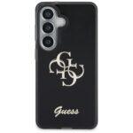Coque Guess IML Big Metal 4G Script pour Samsung Galaxy S26 - Black – Image 2