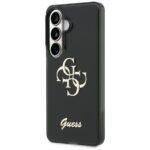 Coque Guess IML Big Metal 4G Script pour Samsung Galaxy S26 - Black – Image 3