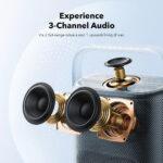 Enceinte Bluetooth portable Soundcore Motion X500 40 W Spatial Audio Hi-Res Audio LDAC IPX7 USB-C - Noir – Image 5