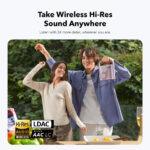 Enceinte Bluetooth portable Soundcore Motion X500 40 W Spatial Audio Hi-Res Audio LDAC IPX7 USB-C - Noir – Image 6