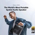 Enceinte Bluetooth portable Soundcore Motion X500 40 W Spatial Audio Hi-Res Audio LDAC IPX7 USB-C - Noir – Image 3