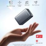 Batterie externe Anker Nano 10 000 mAh 45W avec câble USB-C rétractable intégré - Noir – Image 6